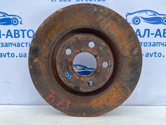 Передний тормозной диск E1GZ1125F FORD