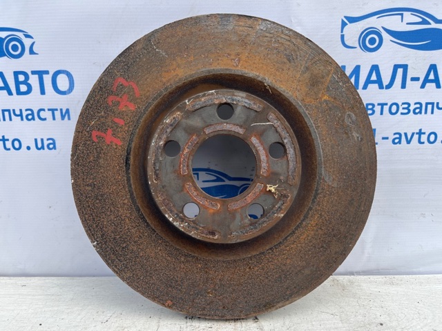 Передний тормозной диск E1GZ1125F FORD