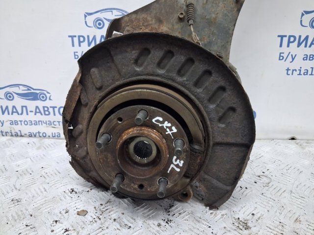 EG2528250B MAZDA Цапфа (поворотный кулак) задний левый купить в Николаев