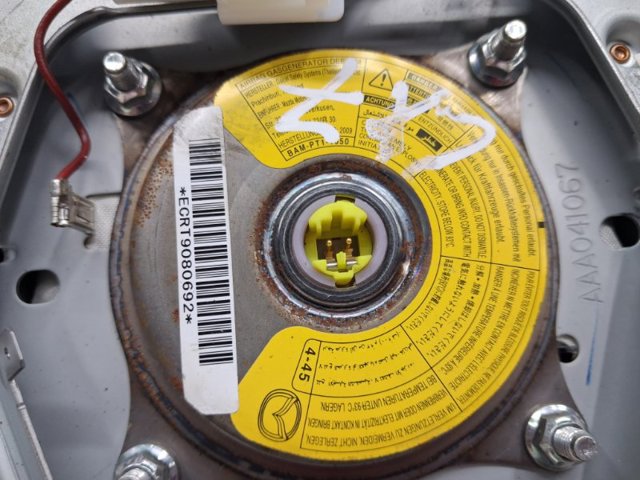 EH6257K00 MAZDA Подушка безопасности (AIRBAG) водительская купить в Тернополь
