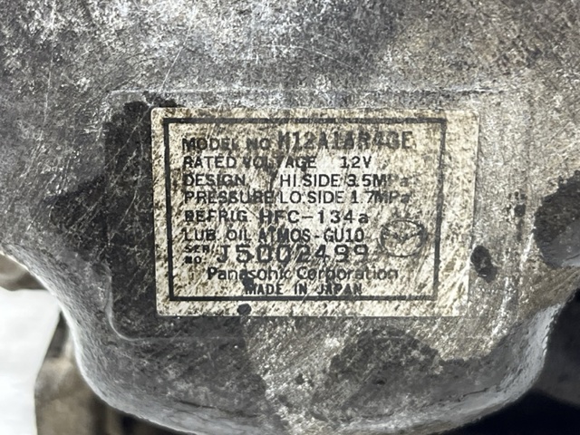 MAZDA EH6461450 Компрессор кондиционера в наличии Николаев