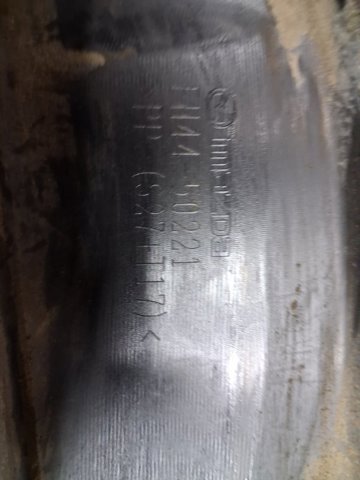 Бампер задний EHY15022X MAZDA