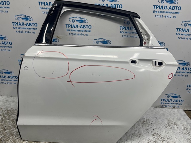 Дверь задняя, левая ES7Z5424631A FORD