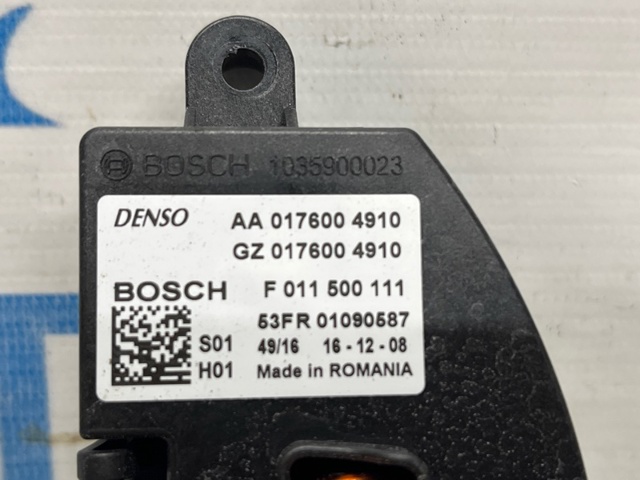 CHRYSLER F011500111 Резистор (сопротивление) вентилятора печки (отопителя салона) в наличии Одесса
