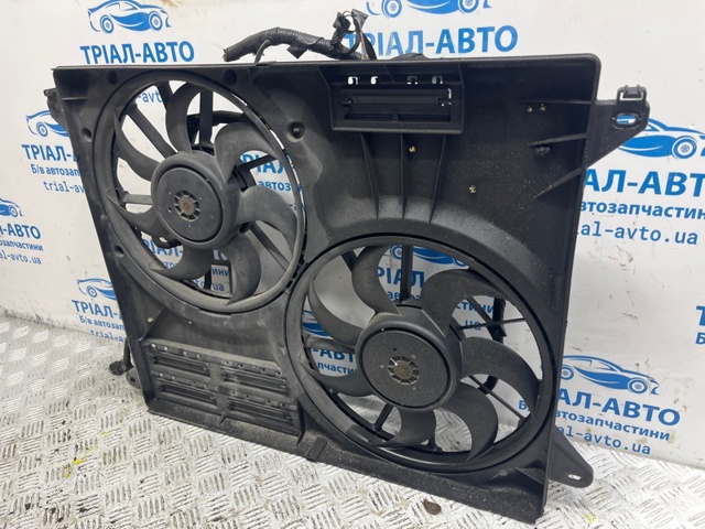 F2GZ8C607E FORD Диффузор вентилятора в сборе с мотором и крыльчаткой купить в Запорожье