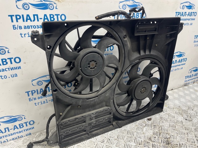 FORD F2GZ8C607E Диффузор радиатора охлаждения, в сборе с мотором и крыльчаткой в наличии Хмельницкий