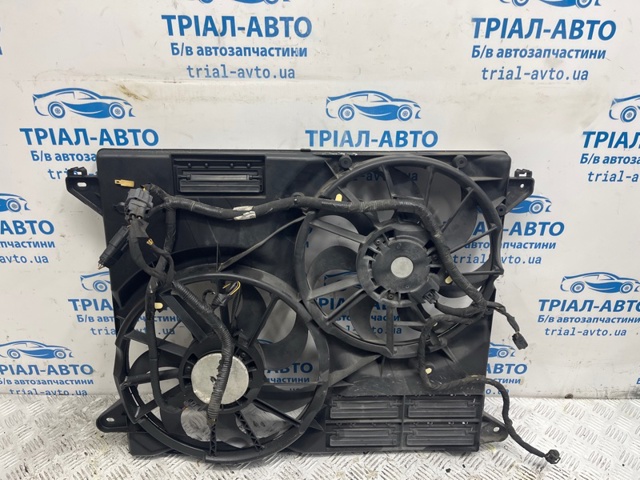 FORD F2GZ8C607E Диффузор вентилятора в сборе с мотором и крыльчаткой в наличии Киев