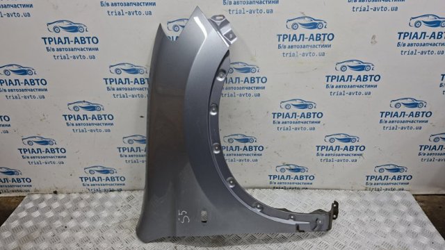 Переднее правое крыло Nissan Qashqai 1