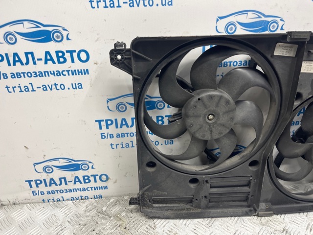 FG9Z8C607B Диффузор радиатора охлаждения, в сборе с мотором и крыльчаткой купить Полтава