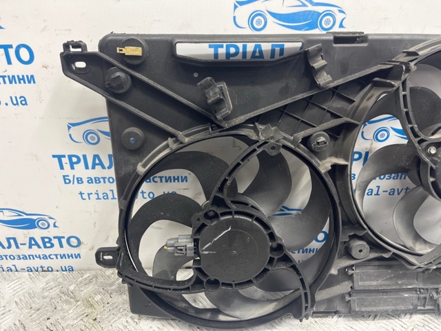 FG9Z8C607B FORD Диффузор радиатора охлаждения, в сборе с мотором и крыльчаткой купить в Ирпень