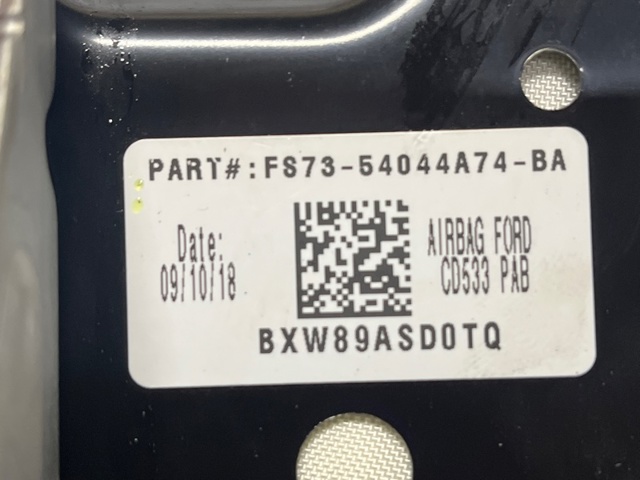 FS7Z54044A74B Подушка безопасности (AIRBAG) пассажирская купить Кривой Рог