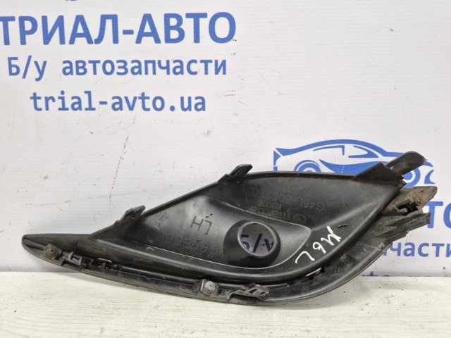 G46L50C21 MAZDA Заглушка (решетка) противотуманных фар бампера переднего левая купить в Хмельницкий