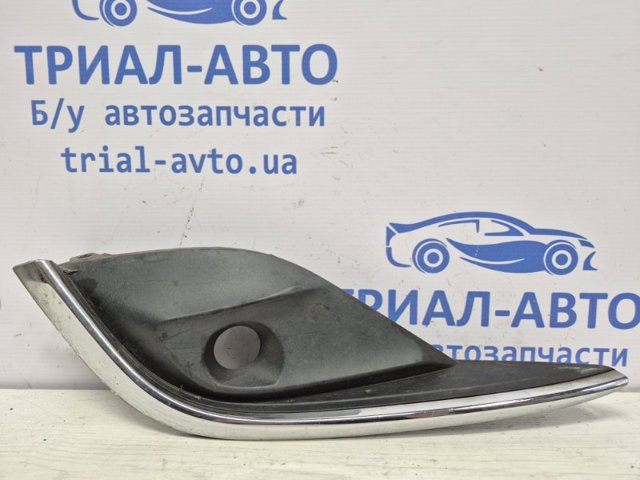 MAZDA G46L50C21 Заглушка (решетка) противотуманных фар бампера переднего левая в наличии Ирпень