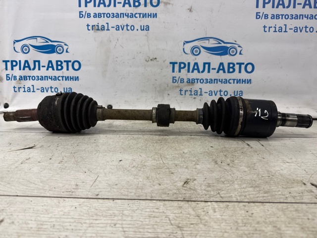 Привод в сборе левый GD762560XC MAZDA