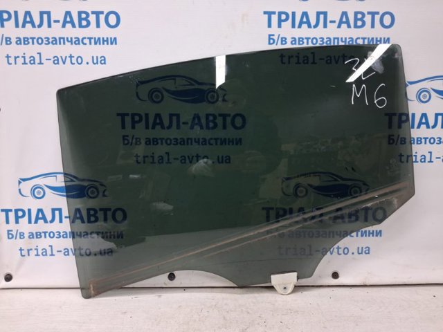 Стекло двери задней левой GHK573510B MAZDA