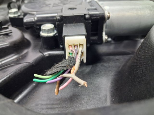 MAZDA GHP973590B Механизм стеклоподъемника двери задней левой в наличии Одесса