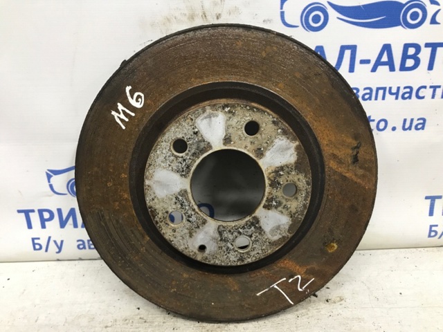 Передний тормозной диск GHR133251 MAZDA