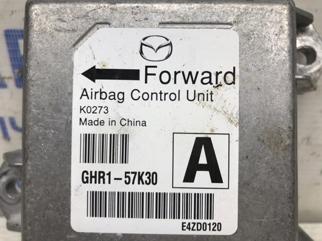 MAZDA GHR157K30 Модуль-процессор управления подушкой безопасности (ЭБУ AIRBAG) в наличии Ужгород