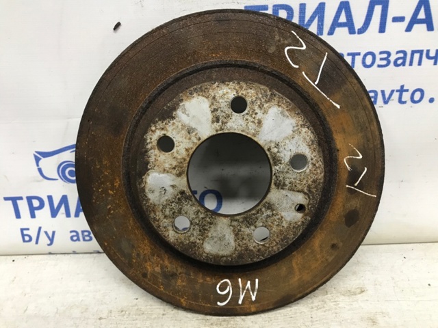 Тормозные диски GHT226251 MAZDA