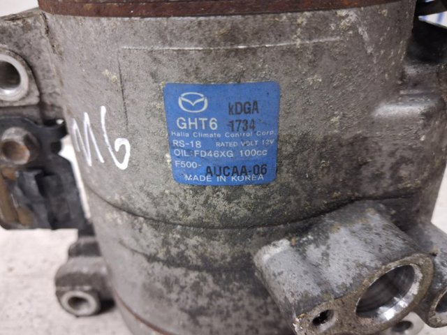GHT661450 MAZDA Компрессор кондиционера купить в Харьков