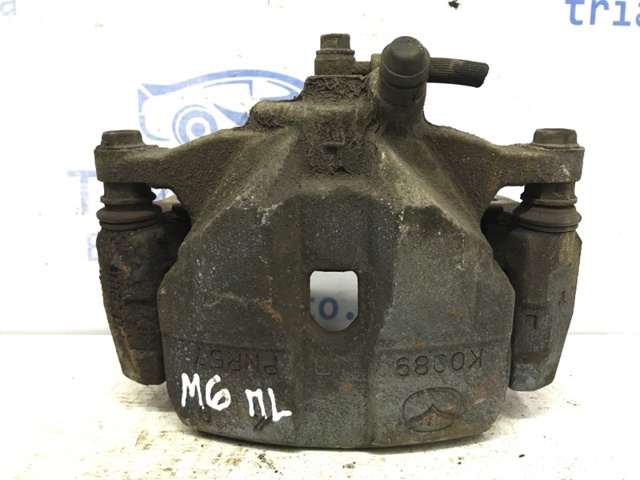 Суппорт тормозной, передний, левый GHY93399Z MAZDA