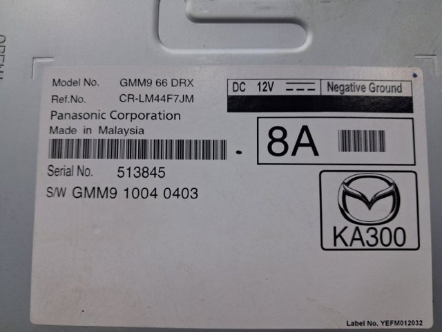 MAZDA GMM966DRX в наличии Хмельницкий