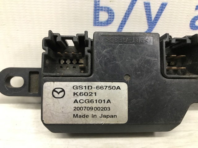MAZDA GS1D66750A в наличии Ровно