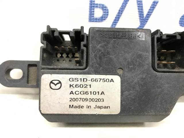 MAZDA GS1D66750A в наличии Хмельницкий