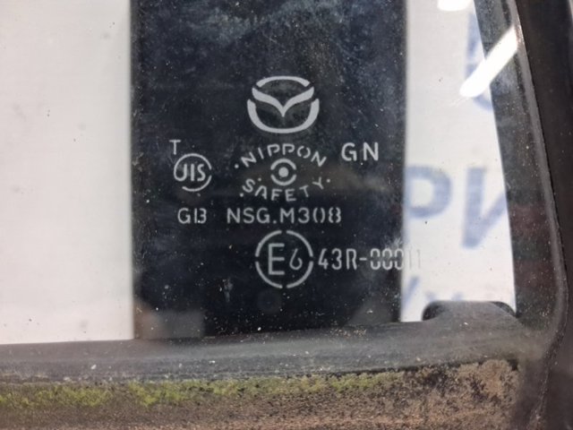 GS1D72661 MAZDA Стекло-форточка двери задней правой купить в Ровно