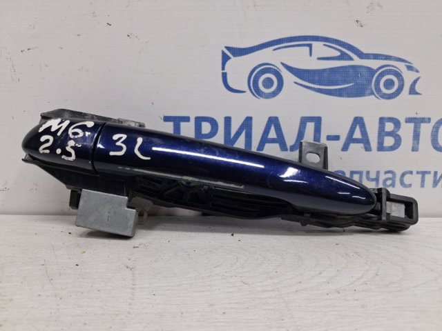 Держатель наружной ручки двери, задней левой GS1D7342XC MAZDA