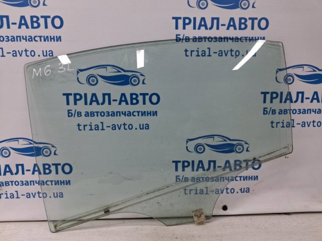 Стекло двери задней левой GS1D73511 MAZDA
