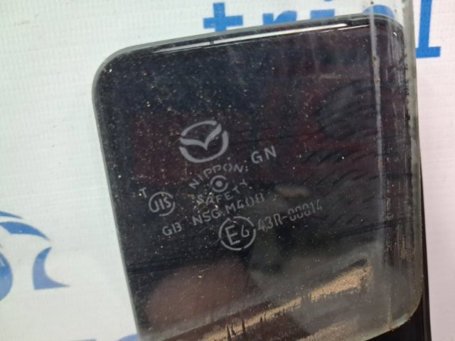 MAZDA GS1D73511 Стекло двери задней левой в наличии Тернополь