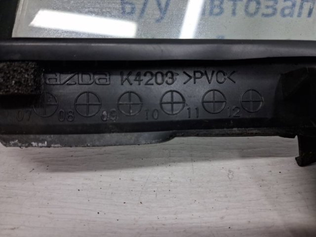 GS1D73661 MAZDA Стекло-форточка двери задней левой купить в Николаев