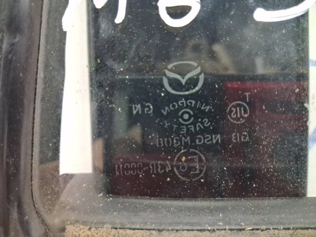 MAZDA GS1D73661 Стекло-форточка двери задней левой в наличии Николаев