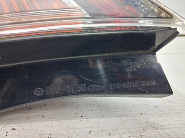 GS1F51150H MAZDA Фонарь задний правый купить в Одесса