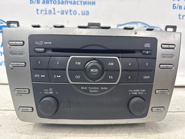 Магнитола (радио AM/FM) GS1F669RXA MAZDA