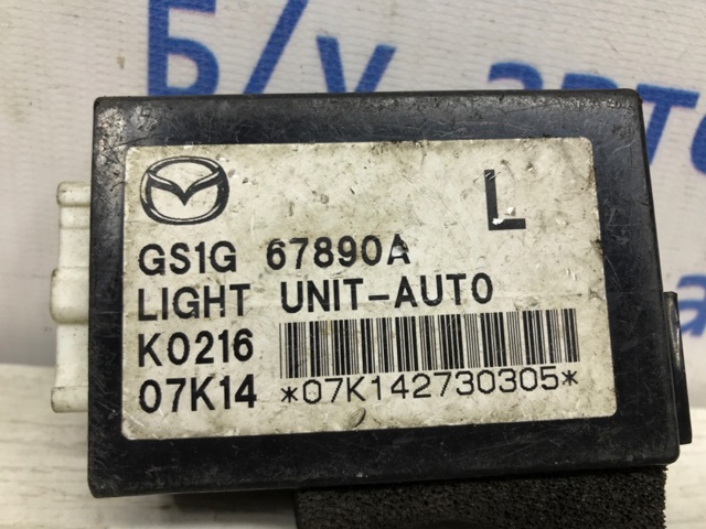 MAZDA GS1G67890A Модуль управления (ЭБУ) светом фар в наличии Винница