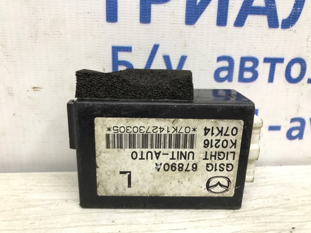MAZDA GS1G67890A Модуль управления (ЭБУ) светом фар в наличии Ужгород