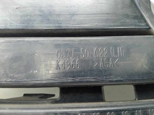 MAZDA GS7T50C22A Заглушка (решетка) противотуманных фар бампера переднего левая в наличии Черкассы