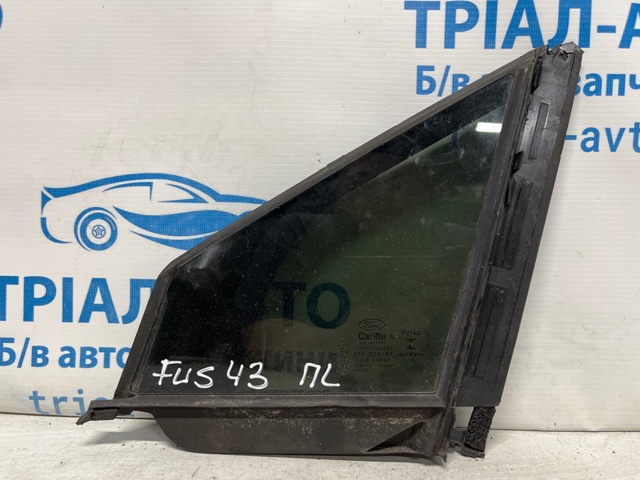 Стекло-форточка двери, передней, левой GS7Z5421401A FORD