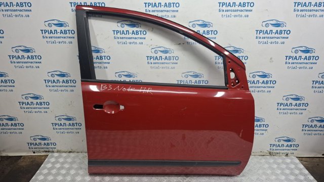 Пассажирская передняя дверь H01009U0M0 NISSAN