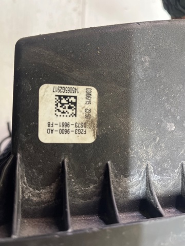Корпус воздушного фильтра в сборе H2GZ9600A FORD