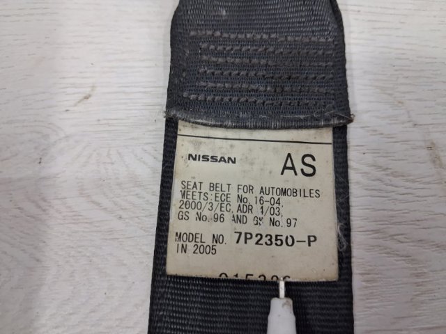 NISSAN H6884EB31B Ремень безопасности передний правый в наличии Днепр