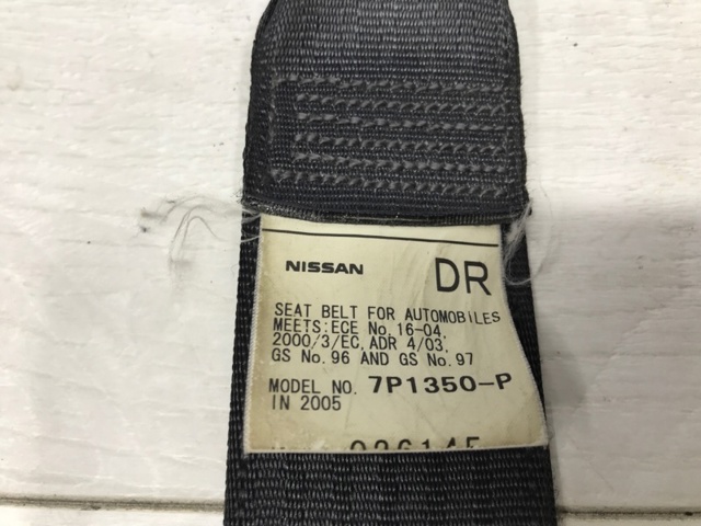 NISSAN H6885EB30B Левый ремень безопасности в наличии Львов