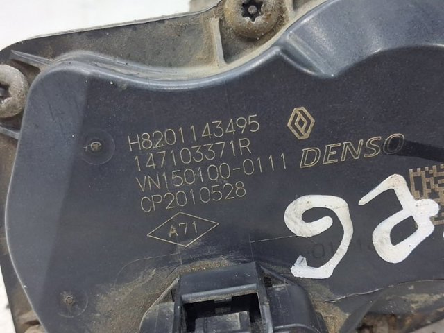 RENAULT H8201143495 Байпасный клапан EGR, рециркуляции газов в наличии Чернигов
