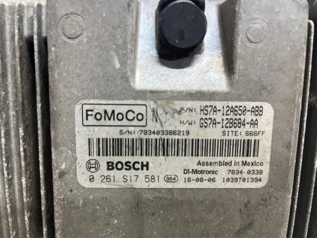 FORD HS7A12A650ABB в наличии Харьков