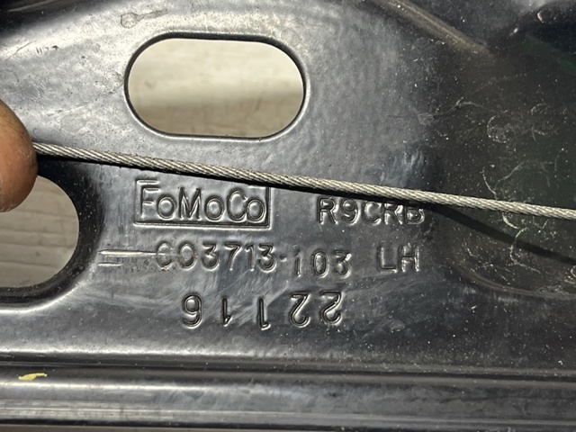 Механизм стеклоподъемника передней левой двери HS7Z5423209A FORD
