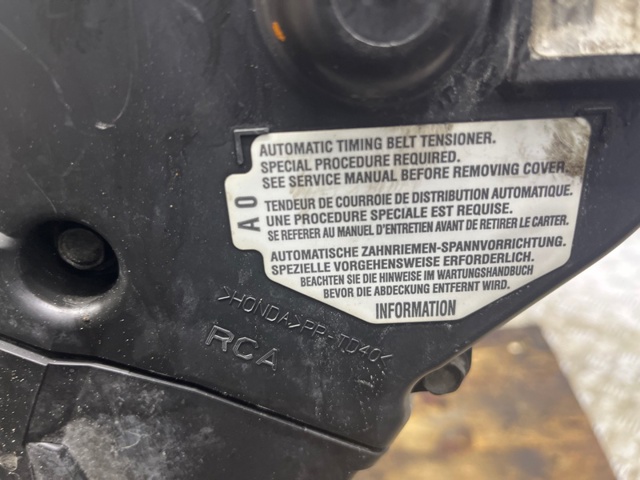 HONDA J37A1 Двигатель в наличии Львов