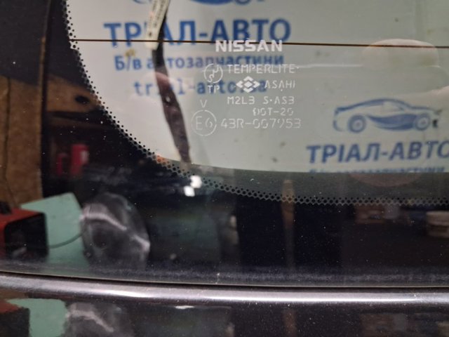 NISSAN K010MJG4EA Дверь задняя (багажная 3/5-я (ляда) в наличии Ирпень