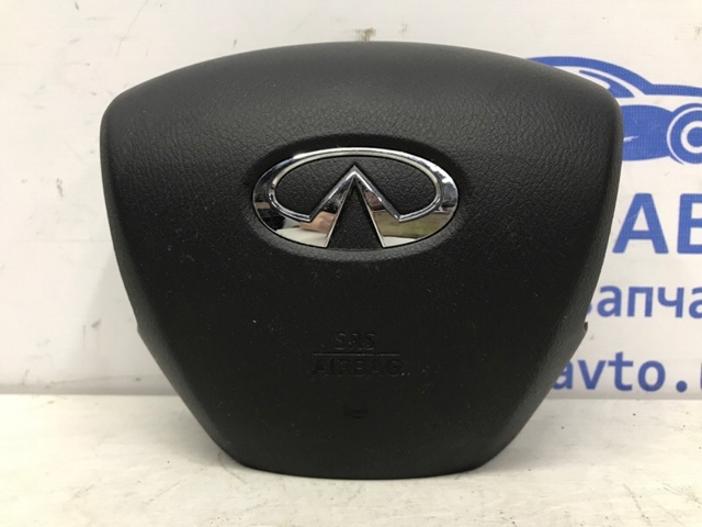 Подушка AIRBAG водительская K85104GN0B NISSAN